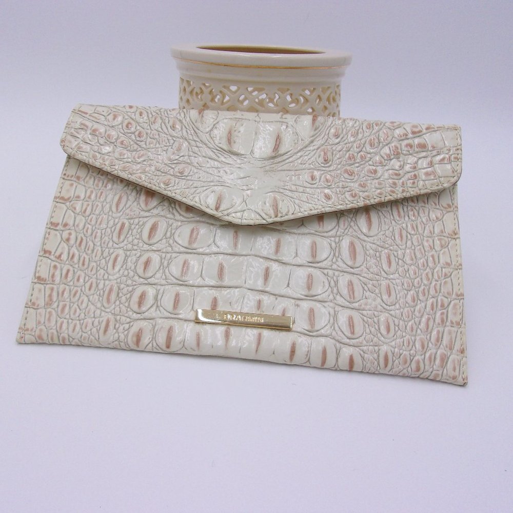 BRAHMIN Envelope Clutch